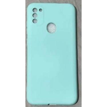 Imagem de Capa Case Capinha para Samsung Galaxy A11 / A115 Silicone Aveludado - 