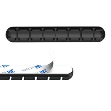 Imagem de Organizador de Cabos e Fios 7 Clips KOCF01 com Adesivo 3M Eletro Now