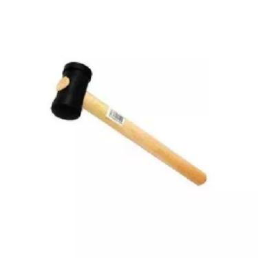 Imagem de Martelo Borracheiro 60mm Preto - Max