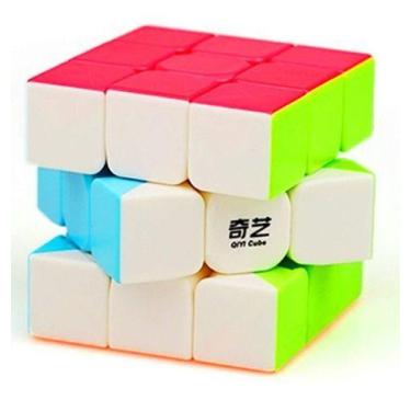 Imagem de Cubo Mágico Profissional 3x3x3 Warrior W Qiyi Stickerless - OEM