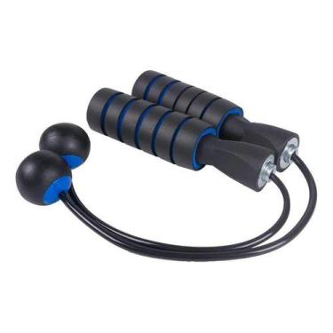 Imagem de Corda De Pular Ginásio Com Pesos Esportivos - oem