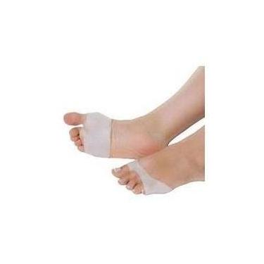 Imagem de Meia Capa Silicone Protetor Antepé Dedos Do Pé Almofada Gel - oem