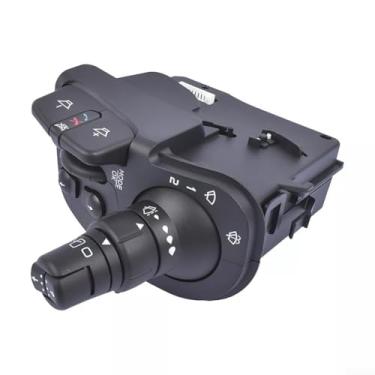 Imagem de Interruptor de seta para KANGOO 8201590631, alavanca de pisca-pisca, interruptor de seta do farol para carro