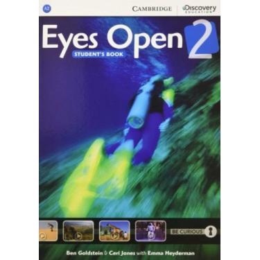 Imagem de Eyes open 2 sb - 1st ed - CAMBRIDGE, 3