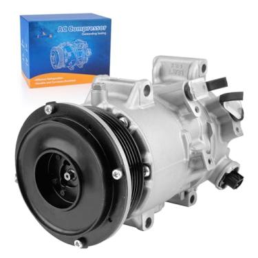 Imagem de Vinomkii Compressor de ar condicionado AC com embreagem CO11178JC adequado para Toyota Camry 2.4L 2007 2008 2009, RAV4 2.4L 2006-2008, Toyota Hiace 2006-2019 L4 2.7L substitui # 98386 883103322 50