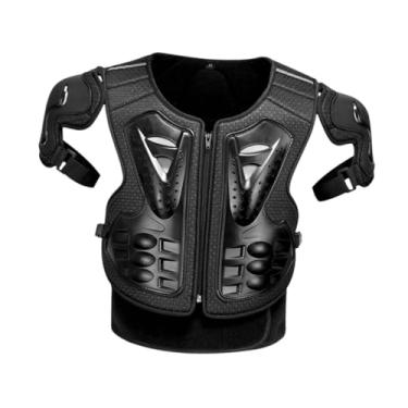 Imagem de QccHieUs Equipamento de proteção de motocicletas para adultos para homens e mulheres Protetor de pilotagem prática para andar de skate de de esqui, Protetor de Tórax