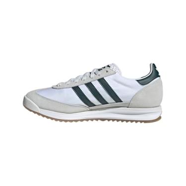 Imagem de adidas Tênis masculino casual Sl 72 Rs com cadarço - branco, Multi, 6 Wide