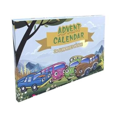 Imagem de Calendário Do Advento Com Figuras De Anime Para Meninas, 24 Peças, Leg