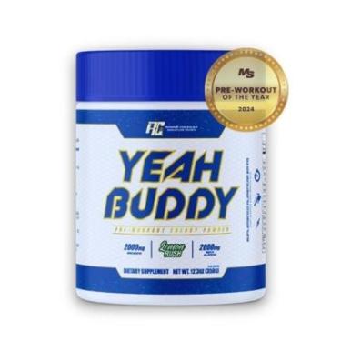 Imagem de Pré Treino Ronnie Coleman Yeah Buddy Cafeína 350g-Unissex