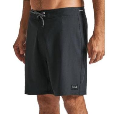 Imagem de Bermuda Hurley Phantom Eco One Only 18 Preta-Masculino