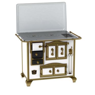 Imagem de Fogao a Lenha Venax n 2 Imperador Branco SD