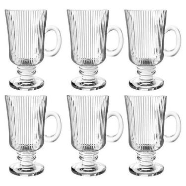 Imagem de Jogo 6 Canecas Irish Coffee 245ml Graffiato CAIC003 - Hauskraft - ETIL