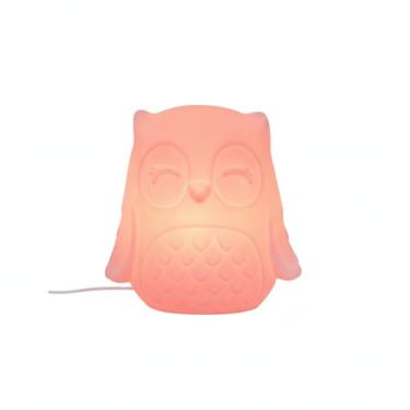 Imagem de Luminária Decorativa Corujinha Bivolt Abajur Bebê e Criança