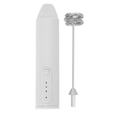 Imagem de Generic Leite Leite, Misturador Portátil para Bebidas Batidas (Branco)