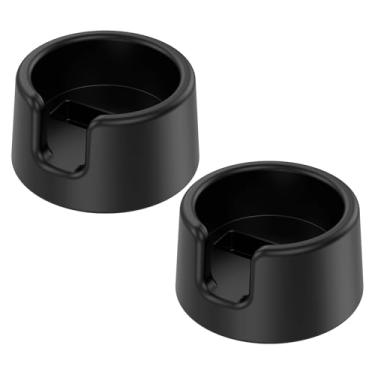 Imagem de 2 peças de suporte de café para máquina de café expresso ES601 antiderrapante suporte de silicone portátil melhora a estabilidade de adulteração acessórios de máquina de café