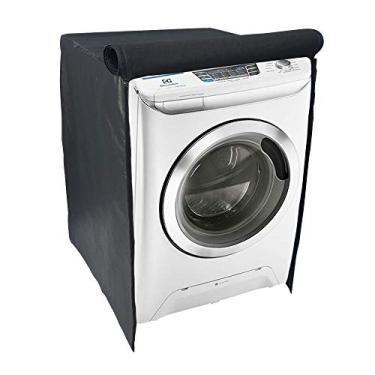 Imagem de Capa Lava E Seca Electrolux 10kg Lse11 Abre e Fecha Preta