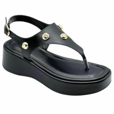 Imagem de Sandália Sua Cia Flatform Feminina 8409-16233-Feminino