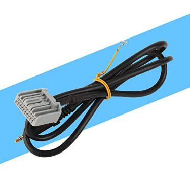 Imagem de aqxreight Cabos Adaptadores de Entrada de áudio AUX de 3,5 Mm para 2006-2013 CRV como 3,5 Mm GPS Play para Dispositivo de Carro e Música Fit, Com Cabo de áudio de AUX de,