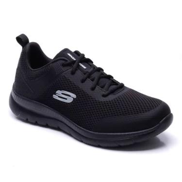 Imagem de Tenis Masculino Running Conforto Leve Bountiful Skechers