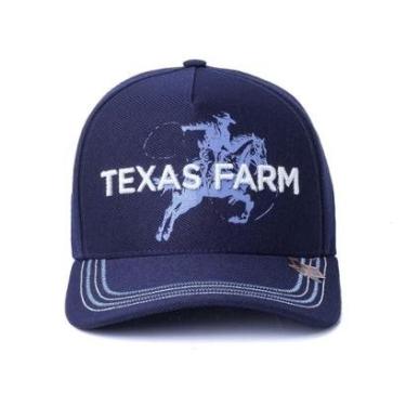 Imagem de Bone Texas Farm - Tf869 - Azul Marinho Único-Unissex