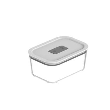 Imagem de Ou Pote de vidro hermético 725ml Branco Linha Fresh Lock