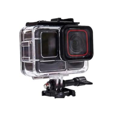 Imagem de Tangxi Estojo de Mergulho 360 Ace Pro 2, Estojo à Prova D'água Subaquático de 60M/197FT Com Montagem de Liberação Rápida, Filmagem Horizontal e Vertical para Câmera de Ação Ace Pro