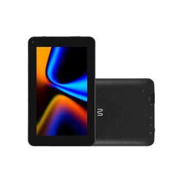 Imagem de Tablet Multi M7 com processador Quad Core, 4GB de RAM, 64GB, Wi-Fi, Tela de 7" e Android 13 (Go edition) - Preto