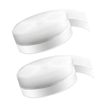 Imagem de Baoblaze Conjunto de 2 peças de vedação para portas e janelas, blocos transparentes de 10 metros (32,81 pés) para proteção contra ar frio e chuva. Autoadesivo, 45 Mm de Largura