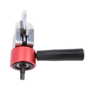 Imagem de YWBL-WH Acessório de Broca de Cisalhamento de Chapa Metálica, Ferramenta de Corte de Aço CrV Com Alça Giratória de 360 ​​graus, para Ferro, Aço Inoxidável, Alumínio, Painel de Parede,