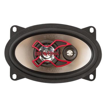 Imagem de Alto Falante Bravox Triaxial B3x46x 4x6" 40w Rms Univ Par
