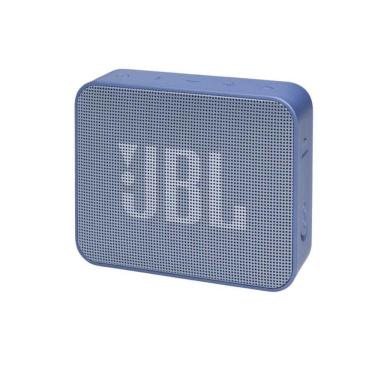 Imagem de Caixa de Som Portátil JBL GO Essential - Bluetooth - À prova D`Água IPX7 - 3.1W - Azul - JBLGOESBLU