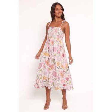 Imagem de Petal & Pup Vestido feminino Stazie-midi-Garden-Floral, Jardim floral, GG