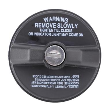 Imagem de aqxreight Bloqueio de Gás Combustível Com Chave 77300-47020 Excelente Vedação Substituição de Aparência Elegante para Fit HR-V Substituição Tampa de Gás de Combustível Com TravaBloqueio de