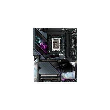 Imagem de Placa-Mãe Gigabyte Z890 AORUS MASTER, Intel, ATX, DDR5, RGB, Wi-Fi 7, Bluetooth, Preto - Z890 AORUS MASTER