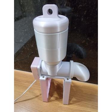 Imagem de Alimentador automático para cães gatos pequenos animais - Print42cwb, 