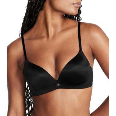 Imagem de Sostén Victoria's Secret So Obsessed Push Up Sin Varillas Negro 38DDD
