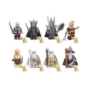 Imagem de Brinquedos De Blocos De Montar Mini Bonecos Humanoides Para Crianças, 