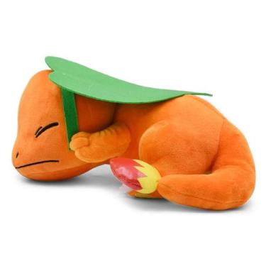 Imagem de Charmander Boneca De Pelúcia Adormecida, Bicho De Pelúcia, Macio, Cará