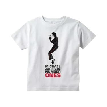Imagem de Camiseta Gráfica plus Size Feminina Michael Jackson Estilo Harajuku Ro