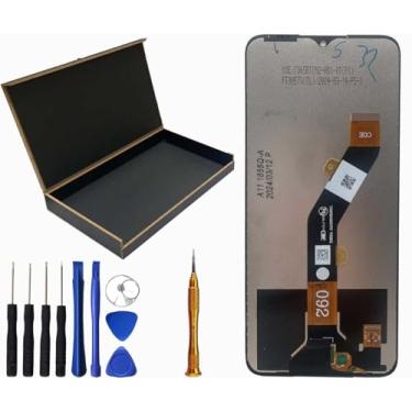 Imagem de SECRETIGER Tela LCD Touch Digitalizador Substituição para Circket Icon 2026 Tela LCD AT&T Propel 3 5G Tela LCD