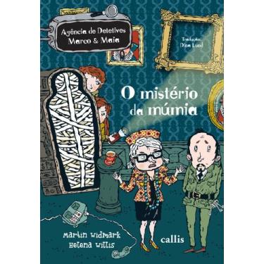 Imagem de Livro - O Mistério da Múmia - 3ª edição - Agência de Detetives Marco e