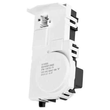 Imagem de WH01X29528 Fechadura de porta de arruela compatível com máquina de lavar roupa GE GFW650SPN1SN GFW510SCN1WW GFW550SPN2DG GFW550SSN1WW GFW650SPN2SN GFW650SSN3WW GFW655SSV0WW GFW850SSSSV0WW N0WW GFF