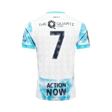 Imagem de Camisa De Futebol Bodø/Glimt Terceira Camisa 25-26FK De Manga Curta 3D