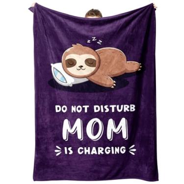 Imagem de Presentes engraçados para mamãe de Natal, cobertor de preguiça carregando, presentes de aniversário para mães de Daguther Son, presente para mães para o dia das mães, cobertor macio de preguiça para