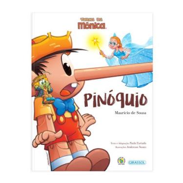 Imagem de Livro - Turma da Mônica Grandes Clássicos - Pinóquio