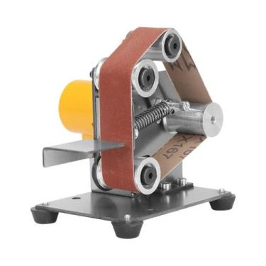 Imagem de Mini lixadeira elétrica ajustável de 7 velocidades, lixadeira de baixo