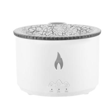 Imagem de Difusor De Aroma Ambiente, UMIDIFICADOR com Luz LED Efeito Vulcão Decorativo