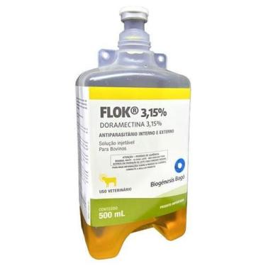 Imagem de Flok 500ML Doramectina 3,15% - BIOGÉNESIS BAGÓ - BIOGENESIS