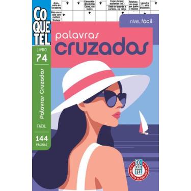Imagem de Livro - Livro Coquetel Palavras-Cruzadas 74