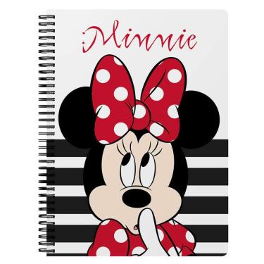 Imagem de Caderno Universitário 1M Feminino Minnie 707180278 - Culturama